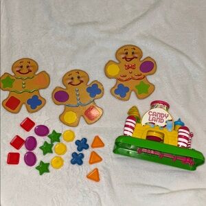 Candyland Castle Discontinued Board Game